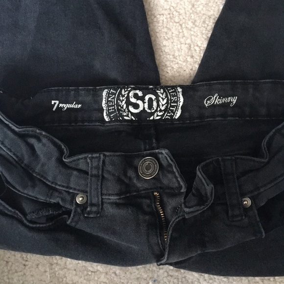 Black SO skinny jeans - Picture 3 of 4